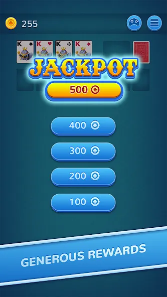 Скачать 7 Solitaire на Андроид с модом — Безлимитные подсказки и отмены ходов — скриншот 2 Скачать 7 Solitaire на Андроид с модом — Безлимитные подсказки и отмены ходов — скриншот 2