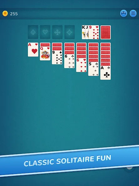 Скачать 7 Solitaire на Андроид с модом — Безлимитные подсказки и отмены ходов — скриншот 5 Скачать 7 Solitaire на Андроид с модом — Безлимитные подсказки и отмены ходов — скриншот 5