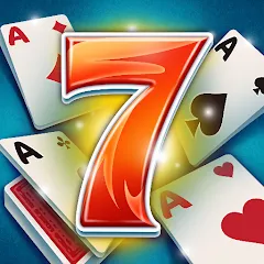Скачать 7 Solitaire на Андроид с модом — Безлимитные подсказки и отмены ходов