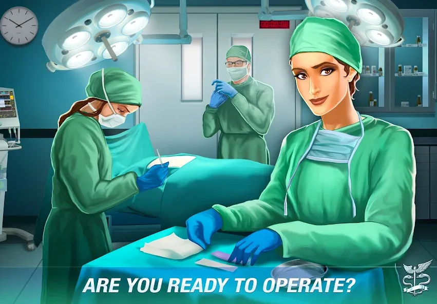 Скачать Operate Now Hospital - Surgery последней версии — Безлимитные деньги и хирургические операции — скриншот 5 Скачать Operate Now Hospital - Surgery последней версии — Безлимитные деньги и хирургические операции — скриншот 5