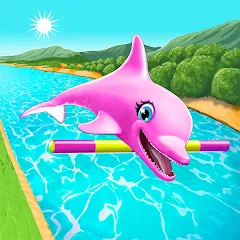 My Dolphin Show взлом APK — Безлимитные монеты и разблокированы уровни