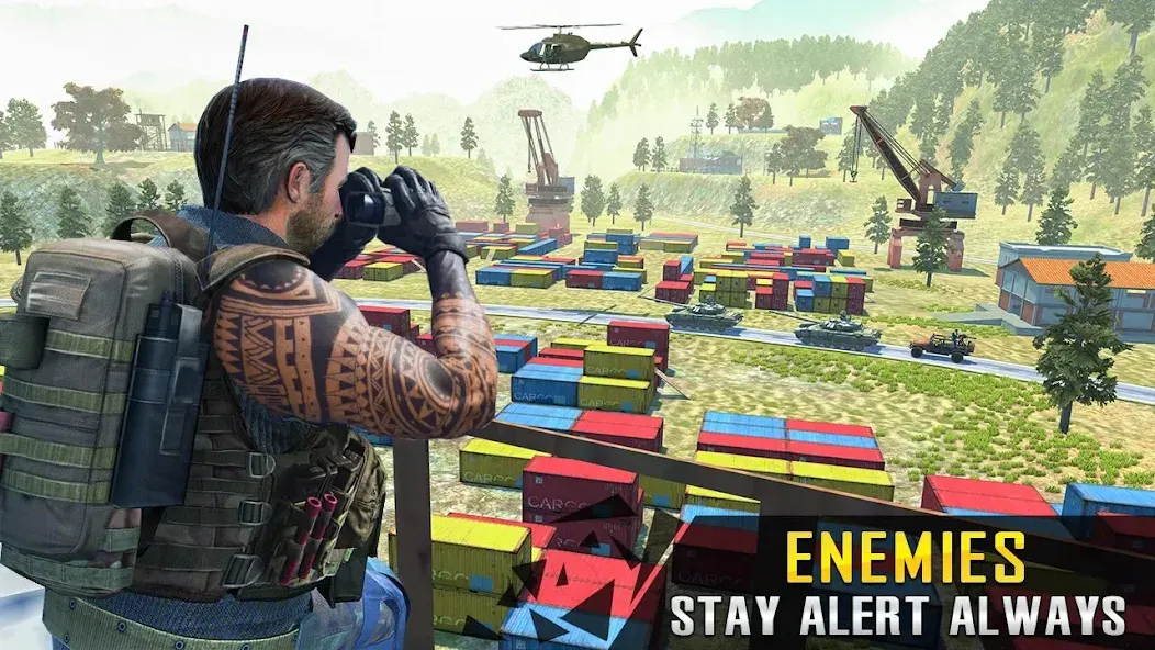 Скачать Commando War Army Game Offline — Безлимитные патроны и здоровье — скриншот 2 Скачать Commando War Army Game Offline — Безлимитные патроны и здоровье — скриншот 2