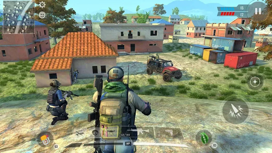 Скачать Commando War Army Game Offline — Безлимитные патроны и здоровье — скриншот 3 Скачать Commando War Army Game Offline — Безлимитные патроны и здоровье — скриншот 3