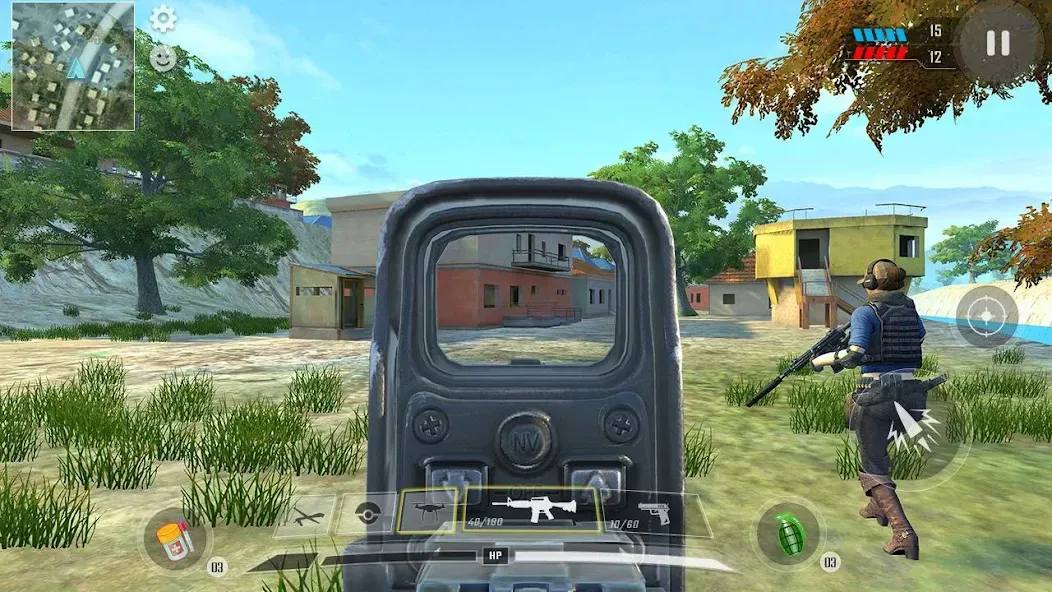 Скачать Commando War Army Game Offline — Безлимитные патроны и здоровье — скриншот 5 Скачать Commando War Army Game Offline — Безлимитные патроны и здоровье — скриншот 5