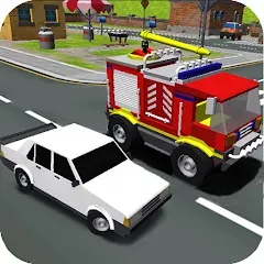 Toy Truck Drive — последняя версия с модом (Безлимитные деньги и топливо)