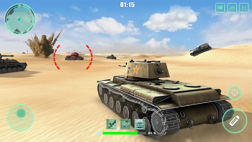 World Tanks War: Offline Games взлом на Андроид — Безлимитные деньги и мощная техника — скриншот 2 World Tanks War: Offline Games взлом на Андроид — Безлимитные деньги и мощная техника — скриншот 2