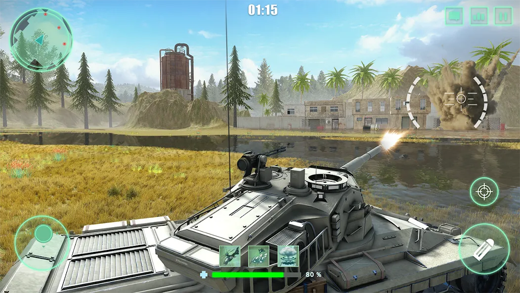 World Tanks War: Offline Games взлом на Андроид — Безлимитные деньги и мощная техника — скриншот 5 World Tanks War: Offline Games взлом на Андроид — Безлимитные деньги и мощная техника — скриншот 5