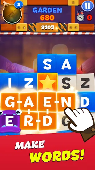 Toy Words play together online MOD APK скачать на Андроид — Открыты все уровни и подсказки — скриншот 2 Toy Words play together online MOD APK скачать на Андроид — Открыты все уровни и подсказки — скриншот 2