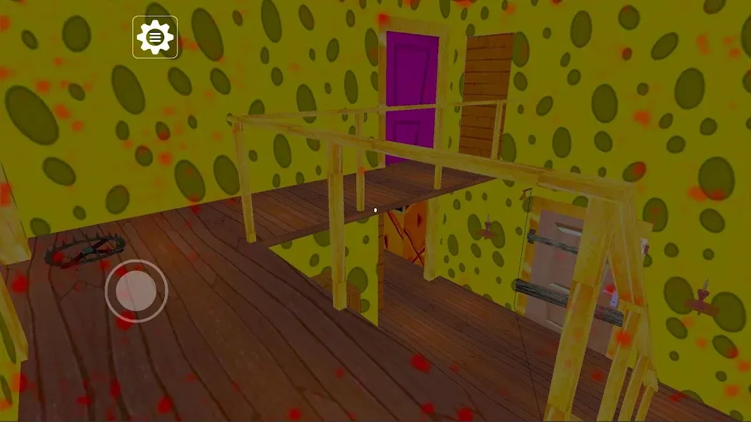 Horror Sponge Granny V1.8 (Мод: Выживание без страха и рекламы) — скачать на Андроид — скриншот 2 Horror Sponge Granny V1.8 (Мод: Выживание без страха и рекламы) — скачать на Андроид — скриншот 2