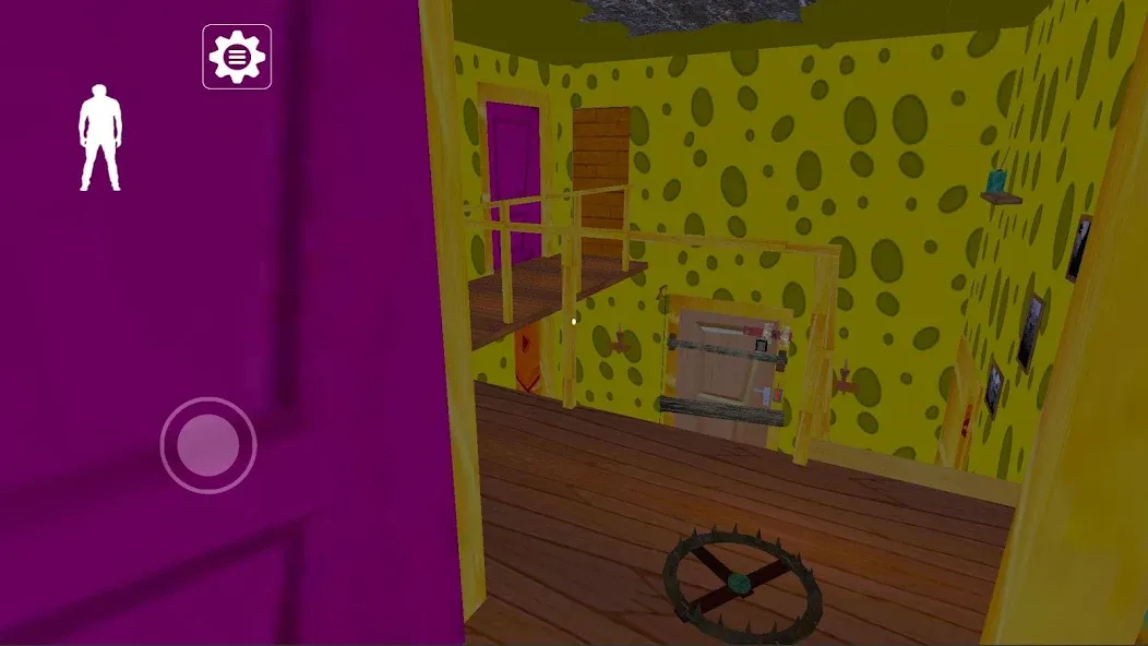 Horror Sponge Granny V1.8 (Мод: Выживание без страха и рекламы) — скачать на Андроид — скриншот 3 Horror Sponge Granny V1.8 (Мод: Выживание без страха и рекламы) — скачать на Андроид — скриншот 3