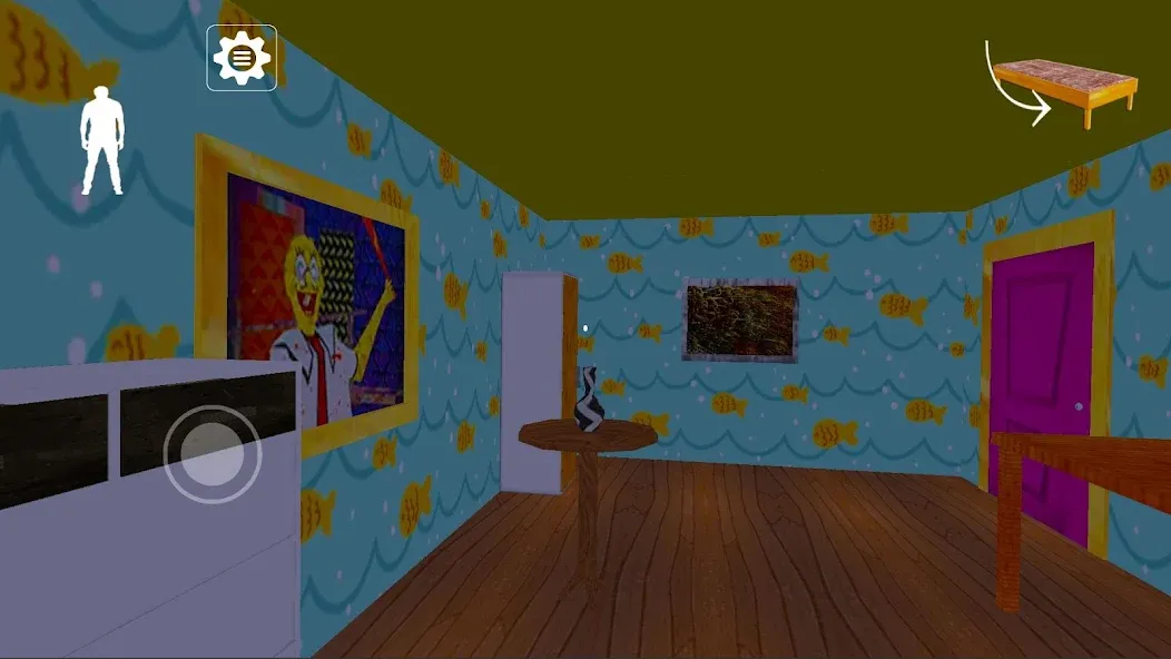 Horror Sponge Granny V1.8 (Мод: Выживание без страха и рекламы) — скачать на Андроид — скриншот 4 Horror Sponge Granny V1.8 (Мод: Выживание без страха и рекламы) — скачать на Андроид — скриншот 4