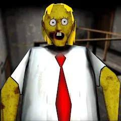 Horror Sponge Granny V1.8 (Мод: Выживание без страха и рекламы) — скачать на Андроид