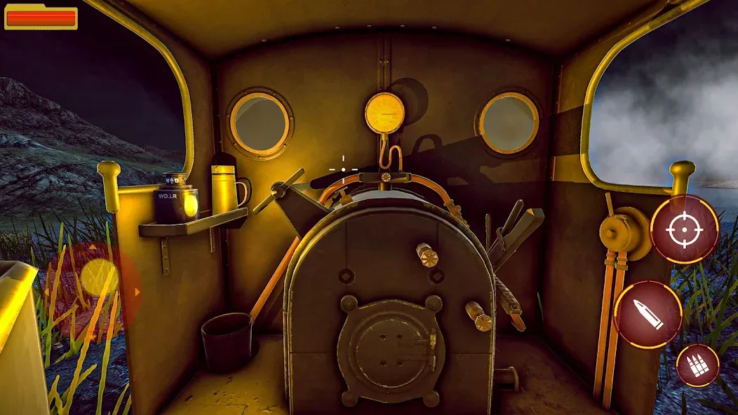 Horror Spider Train Survival — скачать мод: Безлимитные монеты и открытые уровни — скриншот 1