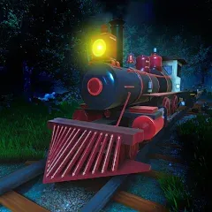 Horror Spider Train Survival — скачать мод: Безлимитные монеты и открытые уровни