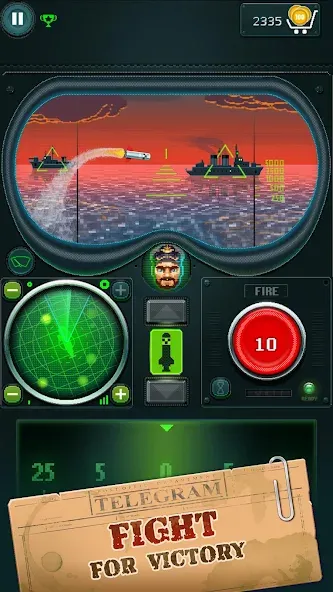 You Sunk - Submarine Attack взлом APK — Безлимитные ракеты и здоровье — скриншот 3