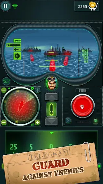 You Sunk - Submarine Attack взлом APK — Безлимитные ракеты и здоровье — скриншот 4