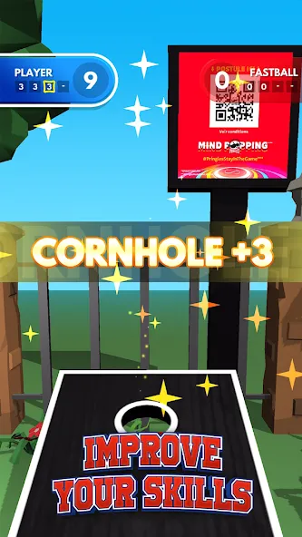 Скачать взлом Cornhole League - Board Games — Безлимитные деньги и открыты все уровни — скриншот 4