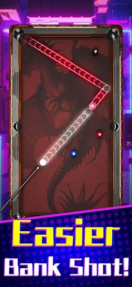 Infinity 8 Ball™ Pool King на телефон — скачать мод: Безлимитные монеты и разблокированные кии — скриншот 5 Infinity 8 Ball™ Pool King на телефон — скачать мод: Безлимитные монеты и разблокированные кии — скриншот 5