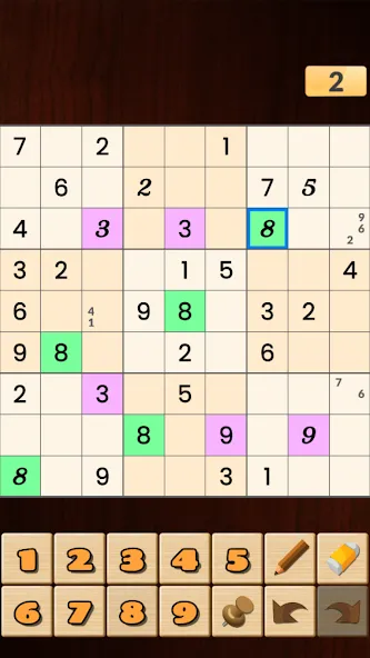 Insert Number (Мод: Открыты все числа и уровни) — скачать на Андроид — скриншот 2