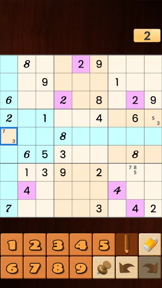 Insert Number (Мод: Открыты все числа и уровни) — скачать на Андроид — скриншот 3