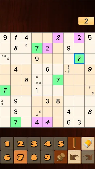 Insert Number (Мод: Открыты все числа и уровни) — скачать на Андроид — скриншот 4