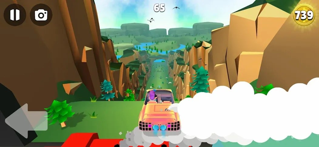 Faily Brakes взлом APK — Безлимитные деньги и топливо — скриншот 2 Faily Brakes взлом APK — Безлимитные деньги и топливо — скриншот 2