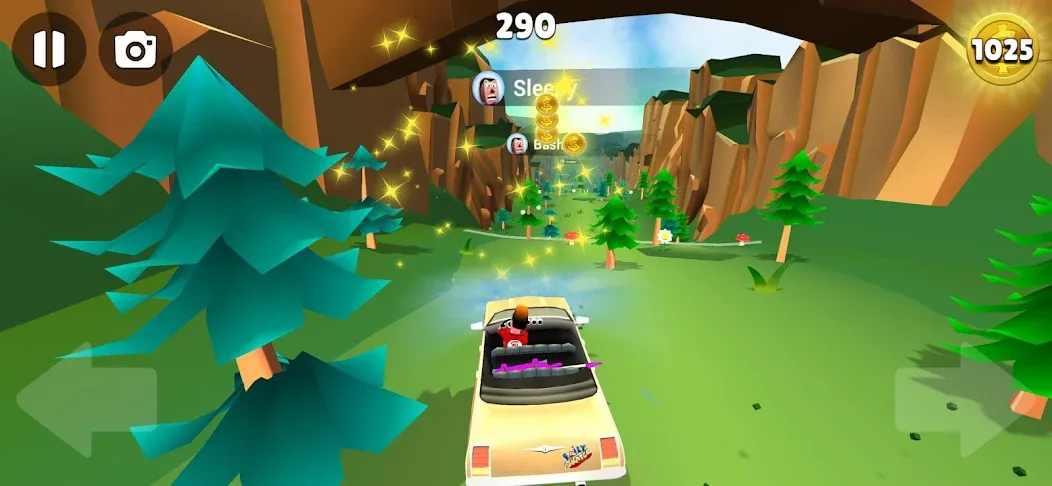 Faily Brakes взлом APK — Безлимитные деньги и топливо — скриншот 4 Faily Brakes взлом APK — Безлимитные деньги и топливо — скриншот 4