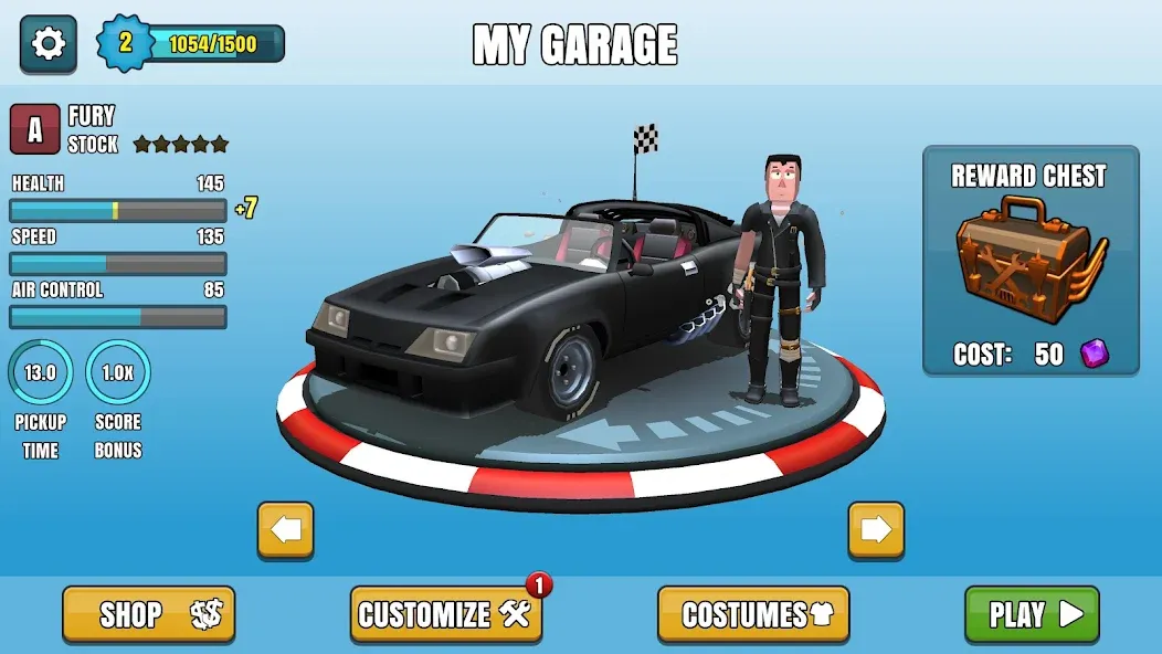 Faily Brakes 2: Car Crash Game — Безлимитные деньги и все машины открыты, скачать мод APK — скриншот 1 Faily Brakes 2: Car Crash Game — Безлимитные деньги и все машины открыты, скачать мод APK — скриншот 1