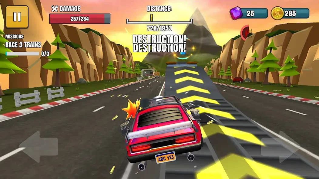 Faily Brakes 2: Car Crash Game — Безлимитные деньги и все машины открыты, скачать мод APK — скриншот 2 Faily Brakes 2: Car Crash Game — Безлимитные деньги и все машины открыты, скачать мод APK — скриншот 2