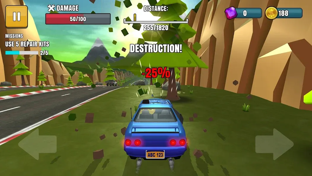 Faily Brakes 2: Car Crash Game — Безлимитные деньги и все машины открыты, скачать мод APK — скриншот 3 Faily Brakes 2: Car Crash Game — Безлимитные деньги и все машины открыты, скачать мод APK — скриншот 3