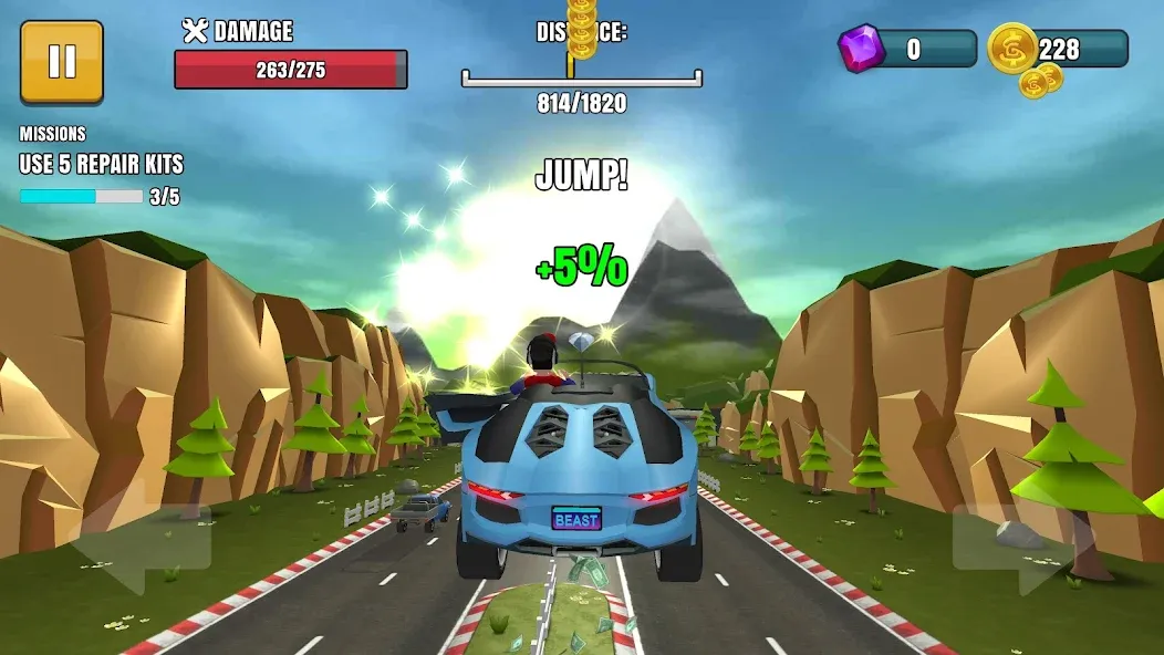 Faily Brakes 2: Car Crash Game — Безлимитные деньги и все машины открыты, скачать мод APK — скриншот 4 Faily Brakes 2: Car Crash Game — Безлимитные деньги и все машины открыты, скачать мод APK — скриншот 4