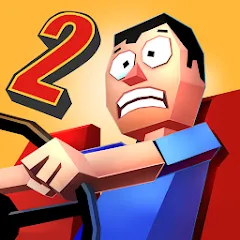 Faily Brakes 2: Car Crash Game — Безлимитные деньги и все машины открыты, скачать мод APK