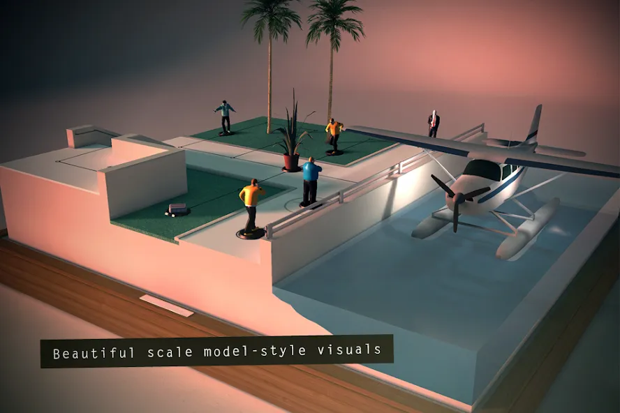 Hitman GO взломанный APK — Безлимитные подсказки и открытые уровни — скриншот 5 Hitman GO взломанный APK — Безлимитные подсказки и открытые уровни — скриншот 5
