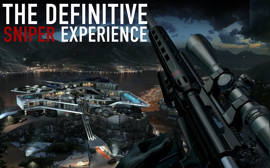 Hitman Sniper MOD APK скачать на Андроид — Безлимитные деньги и патроны — скриншот 5
