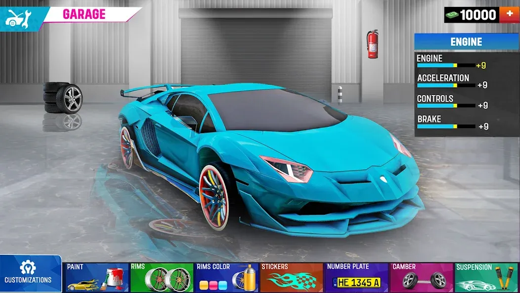 Скачать GT Car Stunt : Ramp Car Stunts последней версии — Безлимитные деньги и все машины — скриншот 4 Скачать GT Car Stunt : Ramp Car Stunts последней версии — Безлимитные деньги и все машины — скриншот 4