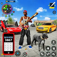 Gangster Mafia City Crime Game бесплатно на Андроид — мод: Безлимитные деньги и оружие