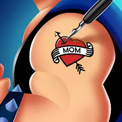 Ink Inc. - Tattoo Drawing взломанный APK — Безлимитные деньги и все татуировки