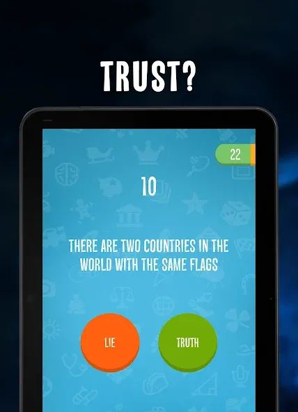 Truth or lie на телефон — скачать мод: Без рекламы и все вопросы открыты — скриншот 5