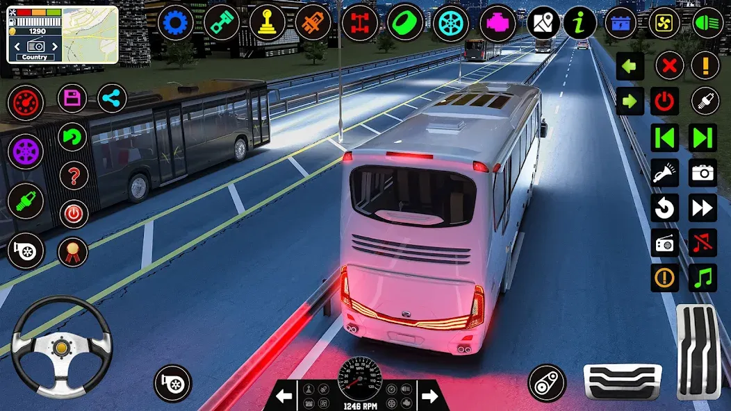 Скачать Bus Driving Games 3D: Bus Game бесплатно — Безлимитные деньги и все автобусы — скриншот 1 Скачать Bus Driving Games 3D: Bus Game бесплатно — Безлимитные деньги и все автобусы — скриншот 1
