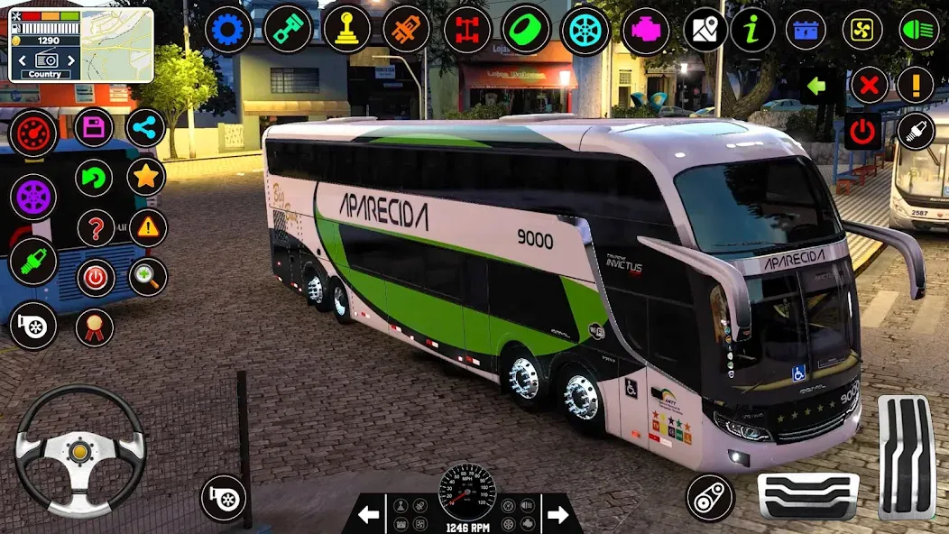 Скачать Bus Driving Games 3D: Bus Game бесплатно — Безлимитные деньги и все автобусы — скриншот 2 Скачать Bus Driving Games 3D: Bus Game бесплатно — Безлимитные деньги и все автобусы — скриншот 2