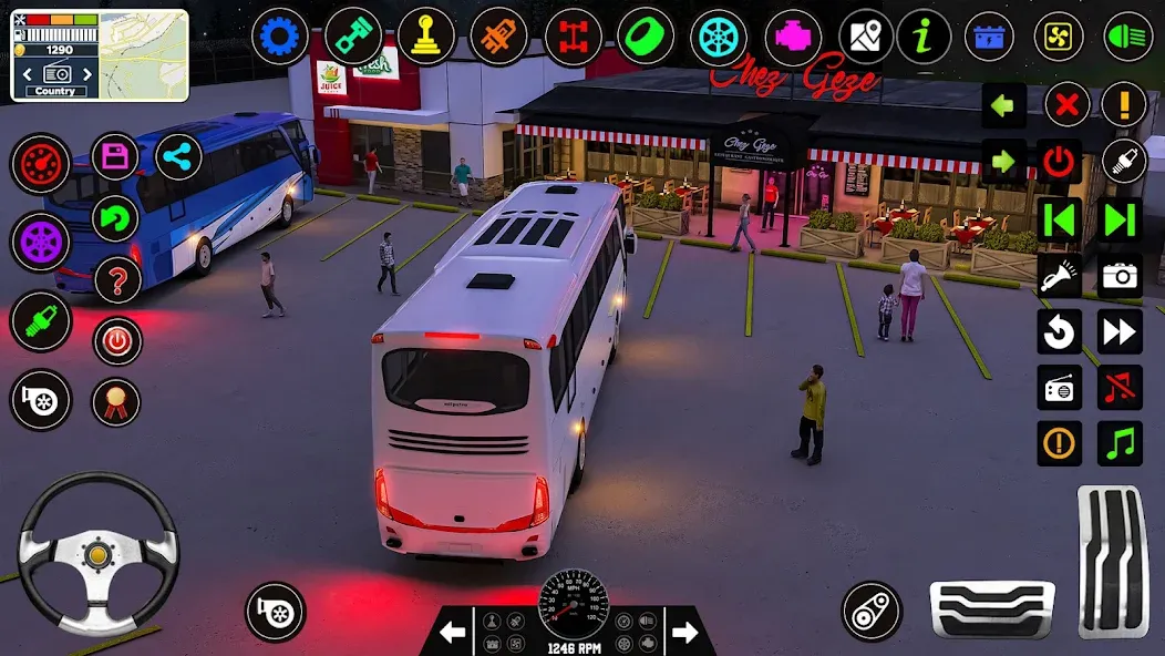 Скачать Bus Driving Games 3D: Bus Game бесплатно — Безлимитные деньги и все автобусы — скриншот 3 Скачать Bus Driving Games 3D: Bus Game бесплатно — Безлимитные деньги и все автобусы — скриншот 3