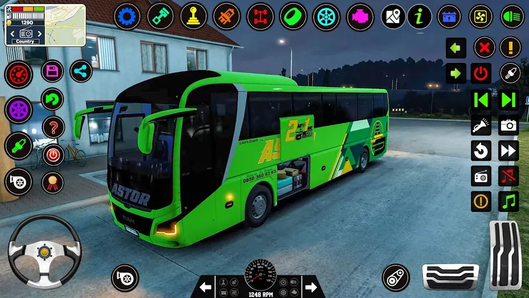 Скачать Bus Driving Games 3D: Bus Game бесплатно — Безлимитные деньги и все автобусы — скриншот 4 Скачать Bus Driving Games 3D: Bus Game бесплатно — Безлимитные деньги и все автобусы — скриншот 4
