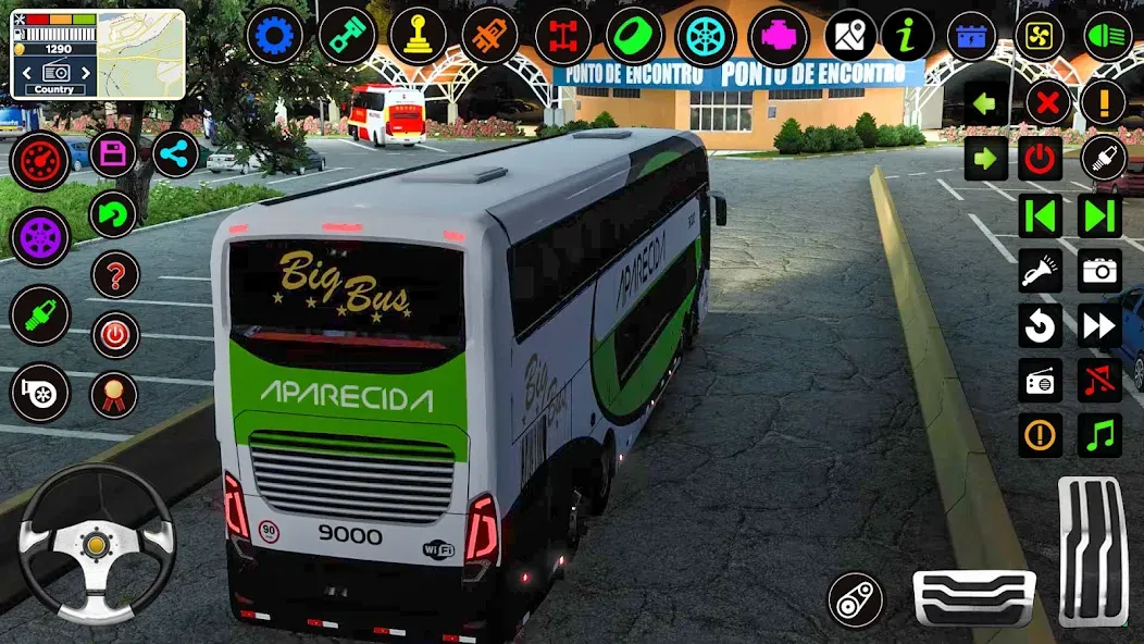 Скачать Bus Driving Games 3D: Bus Game бесплатно — Безлимитные деньги и все автобусы — скриншот 5 Скачать Bus Driving Games 3D: Bus Game бесплатно — Безлимитные деньги и все автобусы — скриншот 5