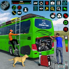 Скачать Bus Driving Games 3D: Bus Game бесплатно — Безлимитные деньги и все автобусы