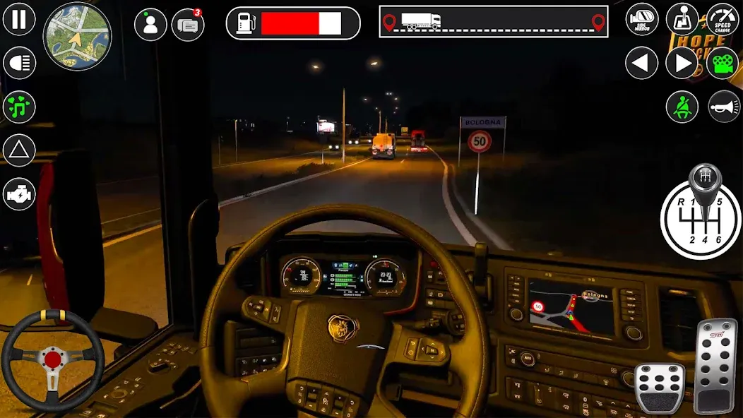 Скачать взлом Euro Cargo Truck Simulator 3D — Безлимитные деньги и все грузовики — скриншот 2 Скачать взлом Euro Cargo Truck Simulator 3D — Безлимитные деньги и все грузовики — скриншот 2