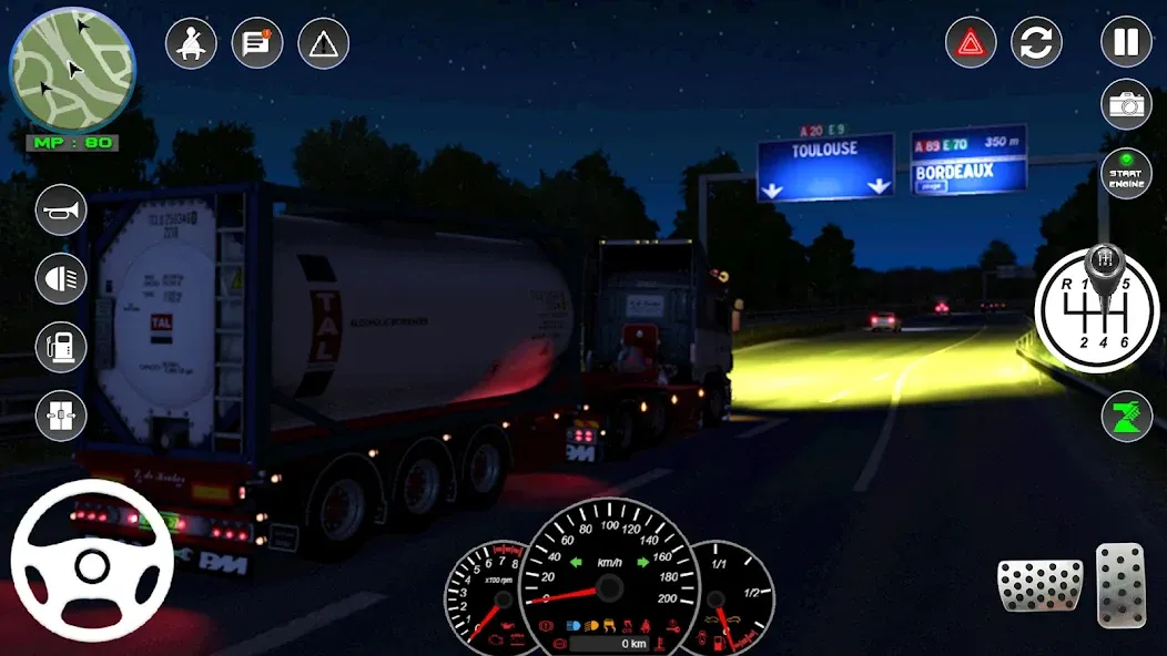 Скачать взлом Euro Cargo Truck Simulator 3D — Безлимитные деньги и все грузовики — скриншот 5 Скачать взлом Euro Cargo Truck Simulator 3D — Безлимитные деньги и все грузовики — скриншот 5
