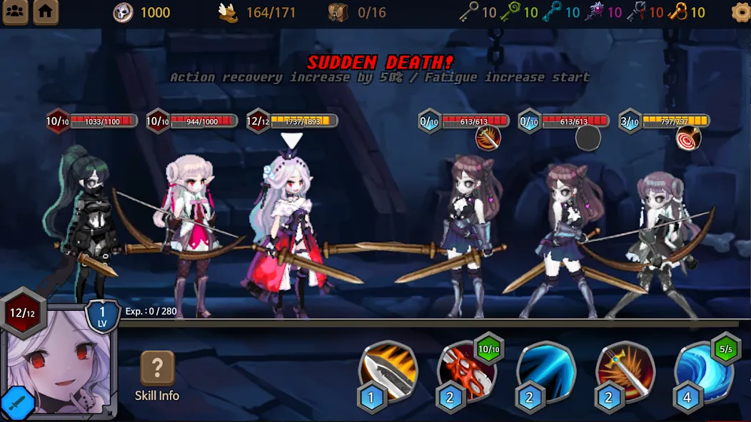 Скачать Dungeon Princess 2! : RPG Mod APK — Безлимитные деньги и усиленные герои — скриншот 4 Скачать Dungeon Princess 2! : RPG Mod APK — Безлимитные деньги и усиленные герои — скриншот 4