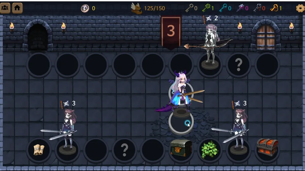 Скачать Dungeon Princess 2! : RPG Mod APK — Безлимитные деньги и усиленные герои — скриншот 5 Скачать Dungeon Princess 2! : RPG Mod APK — Безлимитные деньги и усиленные герои — скриншот 5