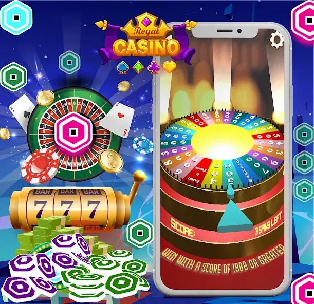 Robux For Robux , Casino Robux MOD APK скачать на Андроид — Безлимитные монеты и бонусы — скриншот 3