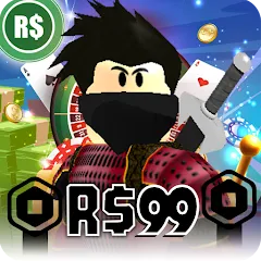 Robux For Robux , Casino Robux MOD APK скачать на Андроид — Безлимитные монеты и бонусы